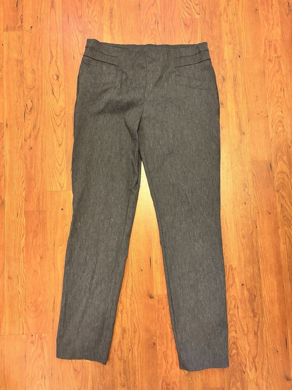 Joe Benbasset Vintage Pants Women's Gray Bootcut Chino Business Slacks Size XL